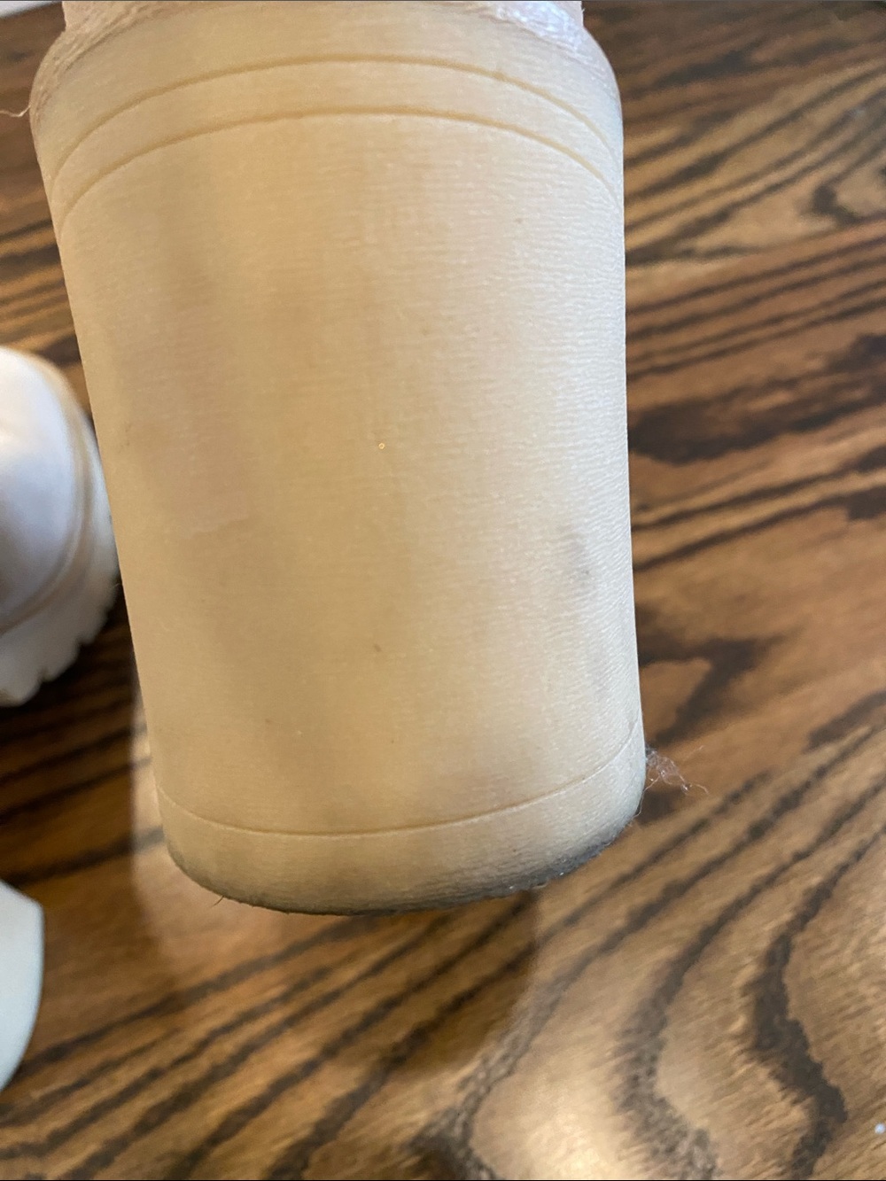 Dolce Vita Beige Suede Platform Ankle Booties - Picture 9 of 11